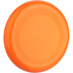 Frisbee en plastique recyclé rigide, d’un diamètre de 21 cm couleur orange deuxième vue