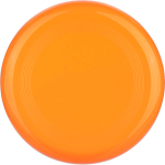 Frisbee en plastique recyclé rigide, d’un diamètre de 21 cm couleur orange cinquième vue