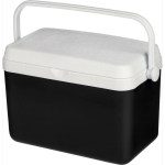 Glacière rigide isolante avec poignée robuste, capacité 4 L couleur noir quatrième vue