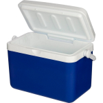 Glacière rigide isolante avec poignée robuste, capacité 4 L couleur bleu deuxième vue