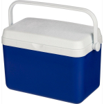 Glacière rigide isolante avec poignée robuste, capacité 4 L couleur bleu septième vue