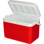 Glacière rigide isolante avec poignée robuste, capacité 4 L couleur rouge deuxième vue