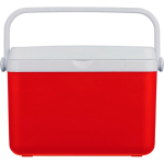 Glacière rigide isolante avec poignée robuste, capacité 4 L couleur rouge quatrième vue