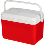 Glacière rigide isolante avec poignée robuste, capacité 4 L couleur rouge cinquième vue