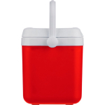 Glacière rigide isolante avec poignée robuste, capacité 4 L couleur rouge sixième vue