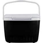 Glacière rigide double paroi avec poignée, capacité 13 L couleur noir deuxième vue