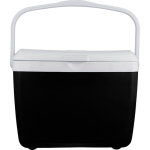 Glacière rigide double paroi avec poignée, capacité 13 L couleur noir troisième vue
