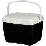 Glacière rigide double paroi avec poignée, capacité 13 L couleur noir cinquième vue