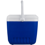 Glacière rigide double paroi avec poignée, capacité 13 L couleur bleu deuxième vue