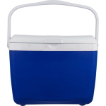 Glacière rigide double paroi avec poignée, capacité 13 L couleur bleu quatrième vue