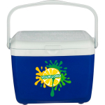 Glacière rigide double paroi avec poignée, capacité 13 L couleur bleu cinquième vue