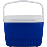 Glacière rigide double paroi avec poignée, capacité 13 L couleur bleu sixième vue