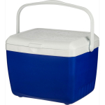 Glacière rigide double paroi avec poignée, capacité 13 L couleur bleu septième vue