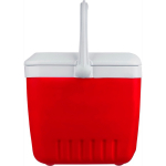 Glacière rigide double paroi avec poignée, capacité 13 L couleur rouge cinquième vue