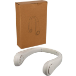 Ventilateur tour de cou mains libres 3 vitesses 800 mAh couleur blanc cinquième vue