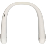 Ventilateur tour de cou mains libres 3 vitesses 800 mAh couleur blanc septième vue