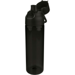 Gourde en Tritan résistante avec fermeture clic et anse 750 ml couleur noir deuxième vue