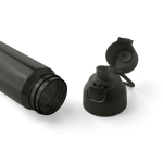 Gourde en Tritan résistante avec fermeture clic et anse 750 ml couleur noir troisième vue