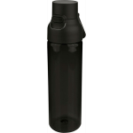 Gourde en Tritan résistante avec fermeture clic et anse 750 ml couleur noir quatrième vue