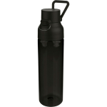 Gourde en Tritan résistante avec fermeture clic et anse 750 ml couleur noir sixième vue