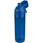 Gourde en Tritan résistante avec fermeture clic et anse 750 ml couleur bleu deuxième vue