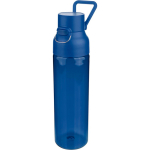 Gourde en Tritan résistante avec fermeture clic et anse 750 ml couleur bleu troisième vue
