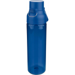 Gourde en Tritan résistante avec fermeture clic et anse 750 ml couleur bleu cinquième vue