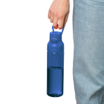 Gourde en Tritan résistante avec fermeture clic et anse 750 ml couleur bleu sixième vue