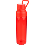Gourde en Tritan résistante avec fermeture clic et anse 750 ml couleur rouge troisième vue