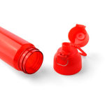 Gourde en Tritan résistante avec fermeture clic et anse 750 ml couleur rouge quatrième vue