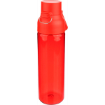 Gourde en Tritan résistante avec fermeture clic et anse 750 ml couleur rouge sixième vue
