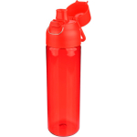 Gourde en Tritan résistante avec fermeture clic et anse 750 ml couleur rouge septième vue