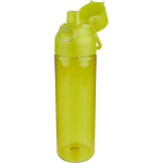 Gourde en Tritan résistante avec fermeture clic et anse 750 ml couleur vert deuxième vue