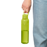 Gourde en Tritan résistante avec fermeture clic et anse 750 ml couleur vert troisième vue