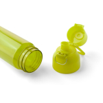 Gourde en Tritan résistante avec fermeture clic et anse 750 ml couleur vert cinquième vue