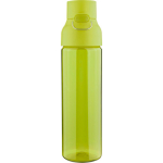 Gourde en Tritan résistante avec fermeture clic et anse 750 ml couleur vert septième vue