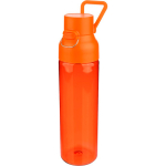 Gourde en Tritan résistante avec fermeture clic et anse 750 ml couleur orange quatrième vue