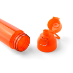 Gourde en Tritan résistante avec fermeture clic et anse 750 ml couleur orange sixième vue