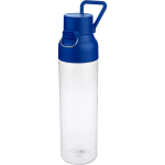 Bouteille en Tritan transparente avec bouchon coloré à pression 750 ml couleur bleu cinquième vue