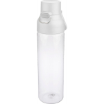 Bouteille en Tritan transparente avec bouchon coloré à pression 750 ml couleur blanc sixième vue