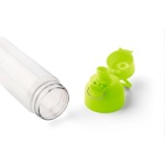Bouteille en Tritan transparente avec bouchon coloré à pression 750 ml couleur vert lime quatrième vue