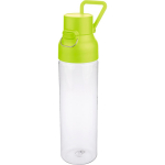 Bouteille en Tritan transparente avec bouchon coloré à pression 750 ml couleur vert lime sixième vue