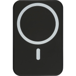 Batterie externe recyclée USB-C et sans fil 15 W 10 000 mAh couleur noir deuxième vue