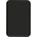 Batterie externe recyclée USB-C et sans fil 15 W 10 000 mAh couleur noir sixième vue