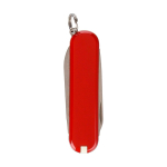Couteau porte-clés Victorinox inox avec 6 fonctions couleur rouge quatrième vue