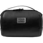 Trousse de voyage RPET BrandCharger avec organiseur 2,2 L couleur noir deuxième vue