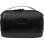 Trousse de voyage RPET BrandCharger avec organiseur 2,2 L couleur noir troisième vue