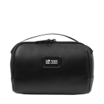 Trousse de voyage RPET BrandCharger avec organiseur 2,2 L couleur noir avec zone d'impression