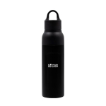 Gourde en inox recyclée antifuite avec filtre BrandCharger 520 ml couleur noir avec zone d'impression