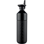 Gourde Dopper Insulated Black inox avec paille 580 ml première vue